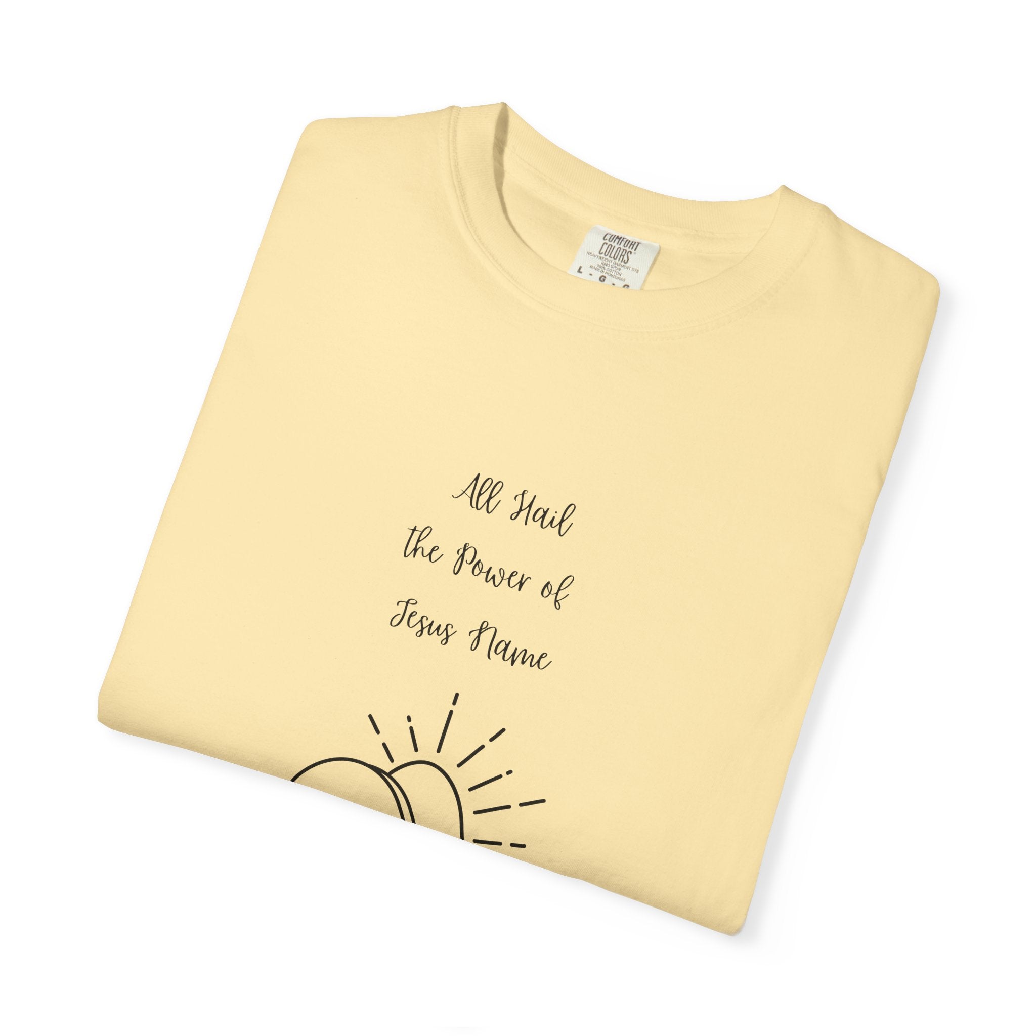 Favorite Hymns ~ All Hail the Power of Jesus Name T Shirt