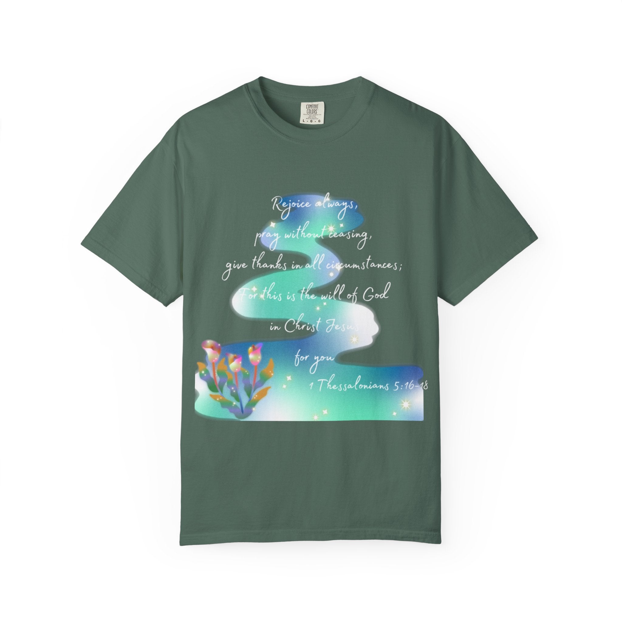Favorite Verses ~ Rejoice Always T Shirt