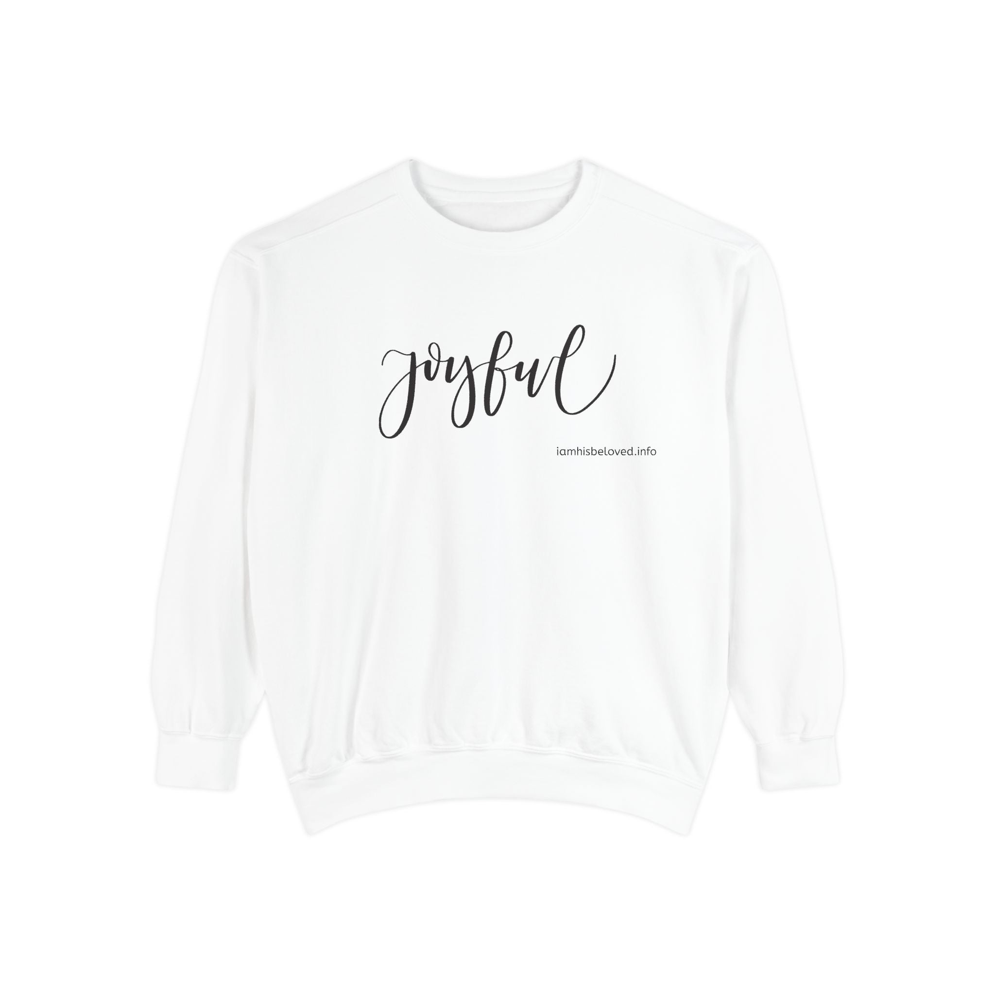 Joyful Garment - Dyed Sweatshirt