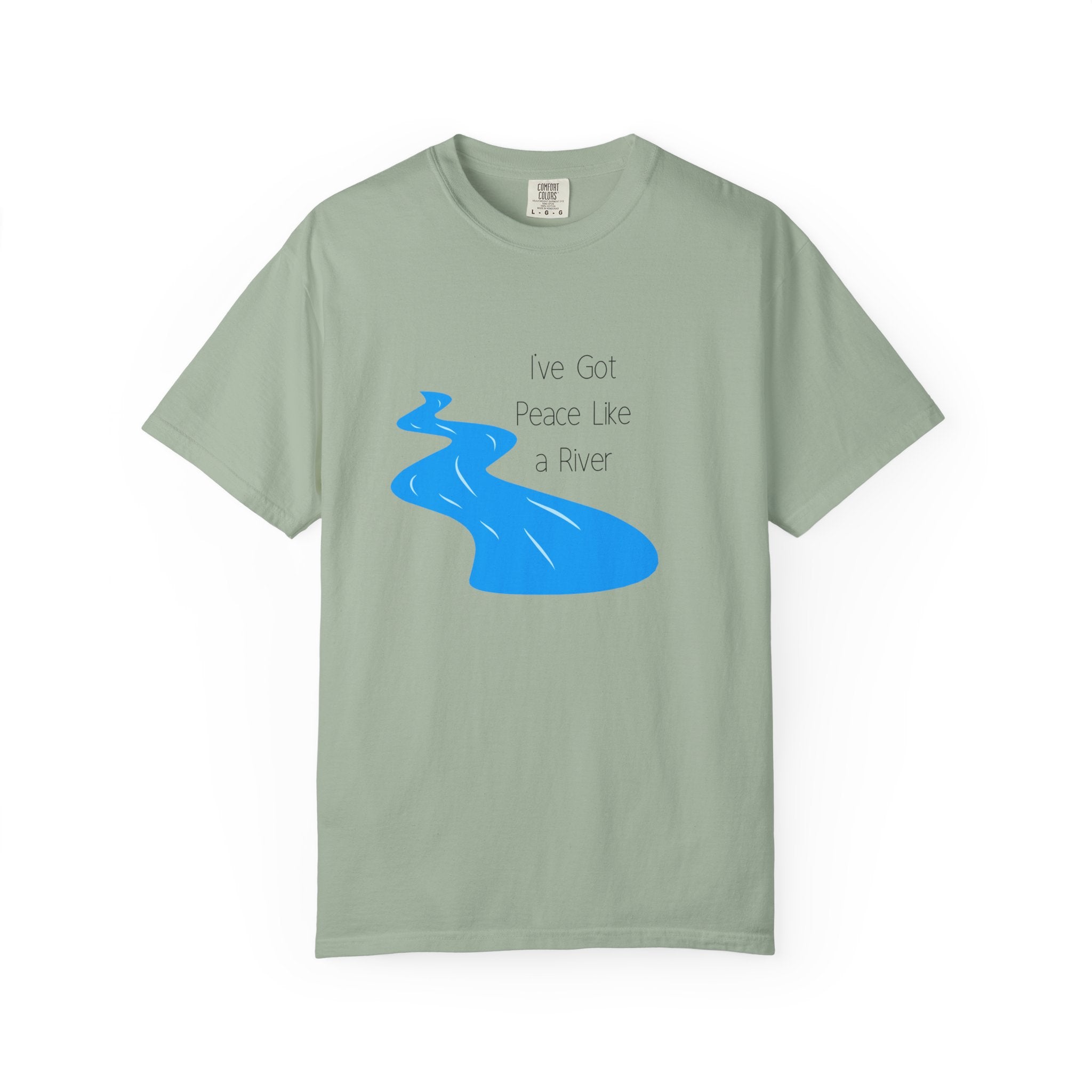 Favorite Hymns ~ I've Got Peace Like a River T Shirt