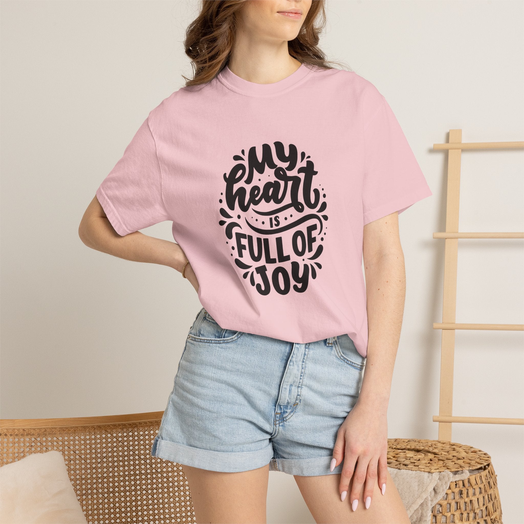 My Heart is Full of Joy T Shirt