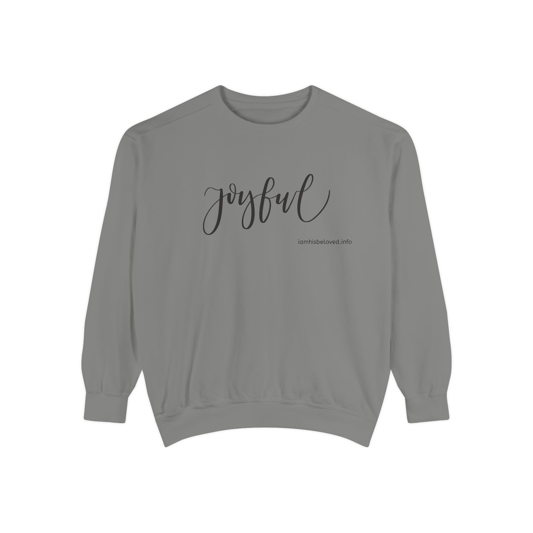 Joyful Garment - Dyed Sweatshirt