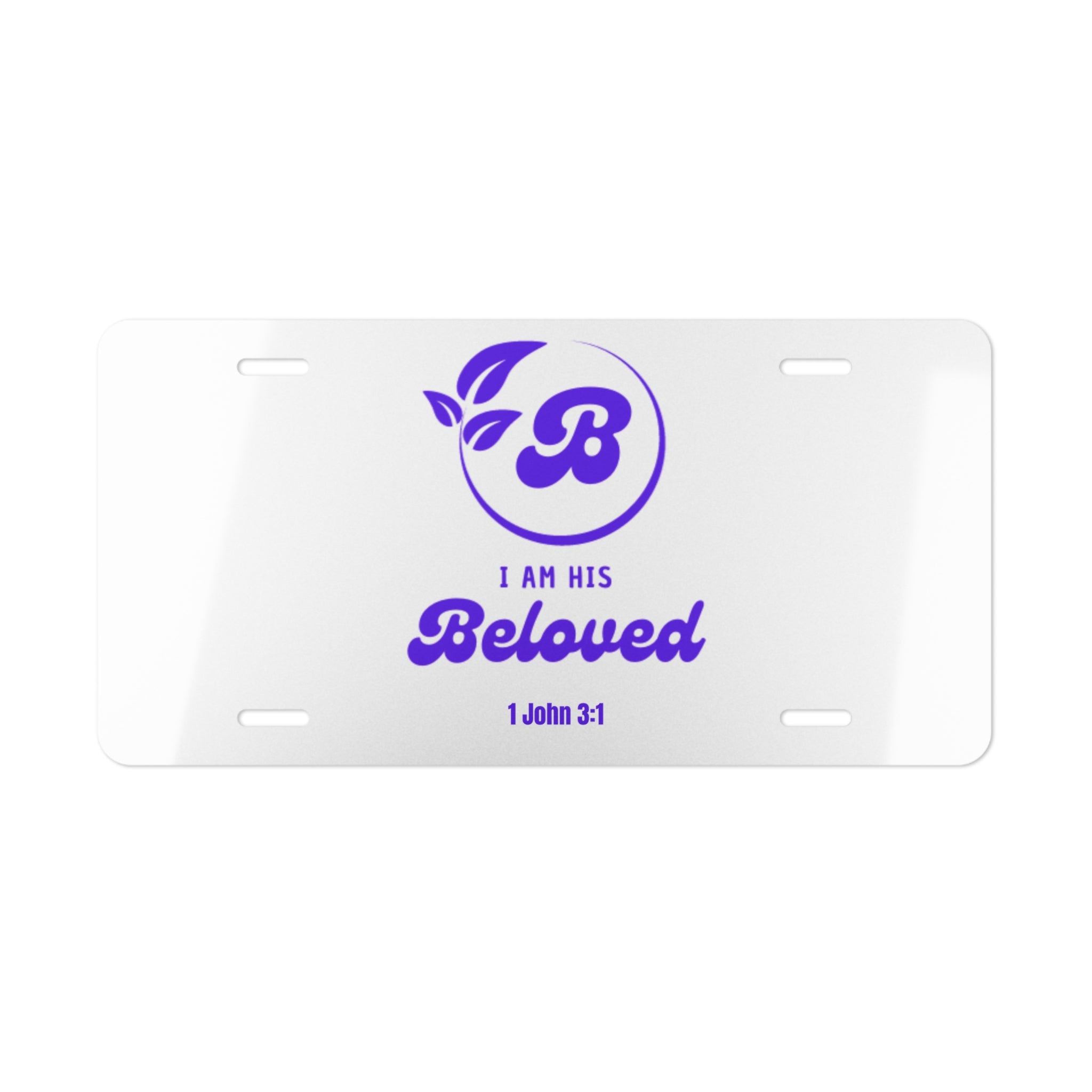 I am His Beloved Plate