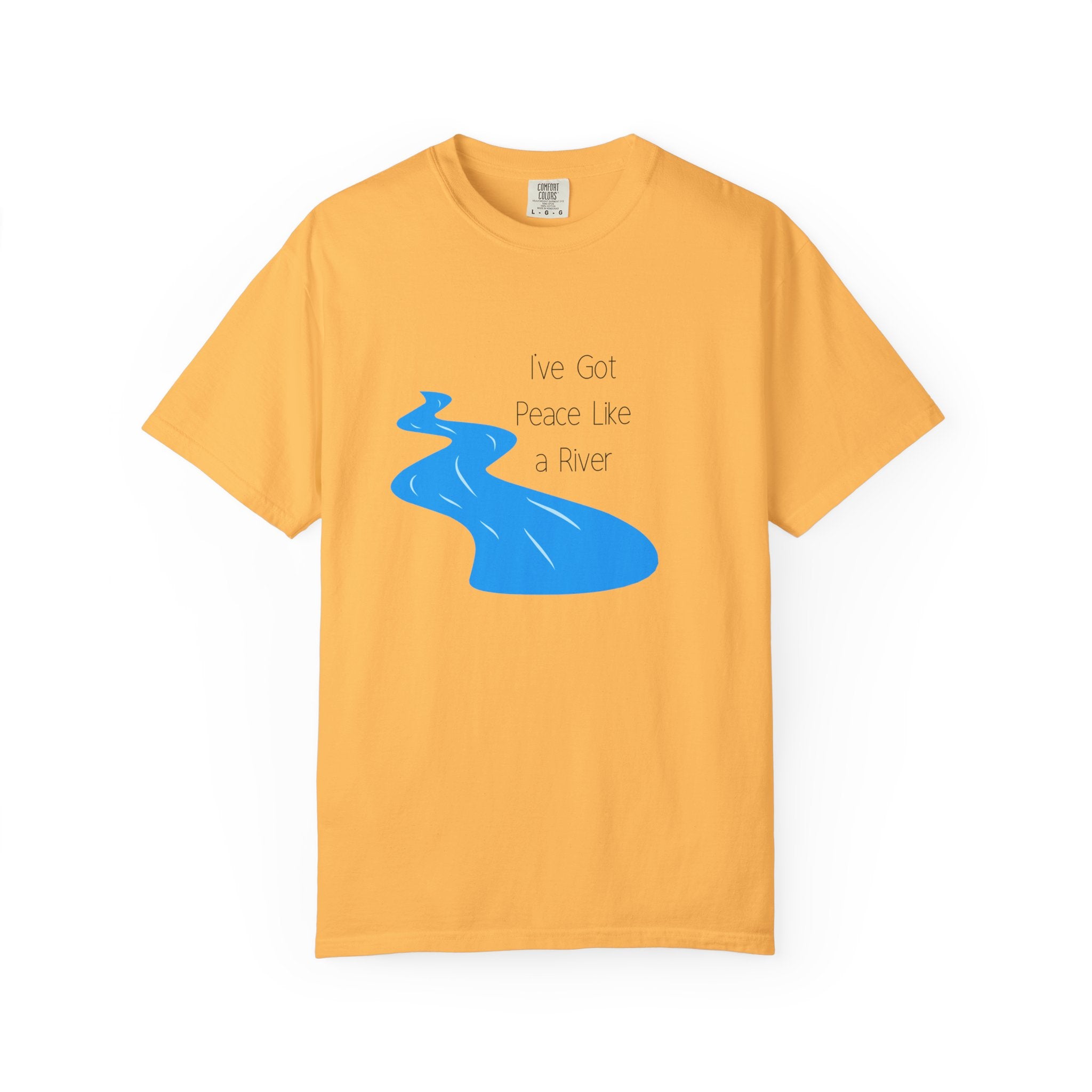 Favorite Hymns ~ I've Got Peace Like a River T Shirt