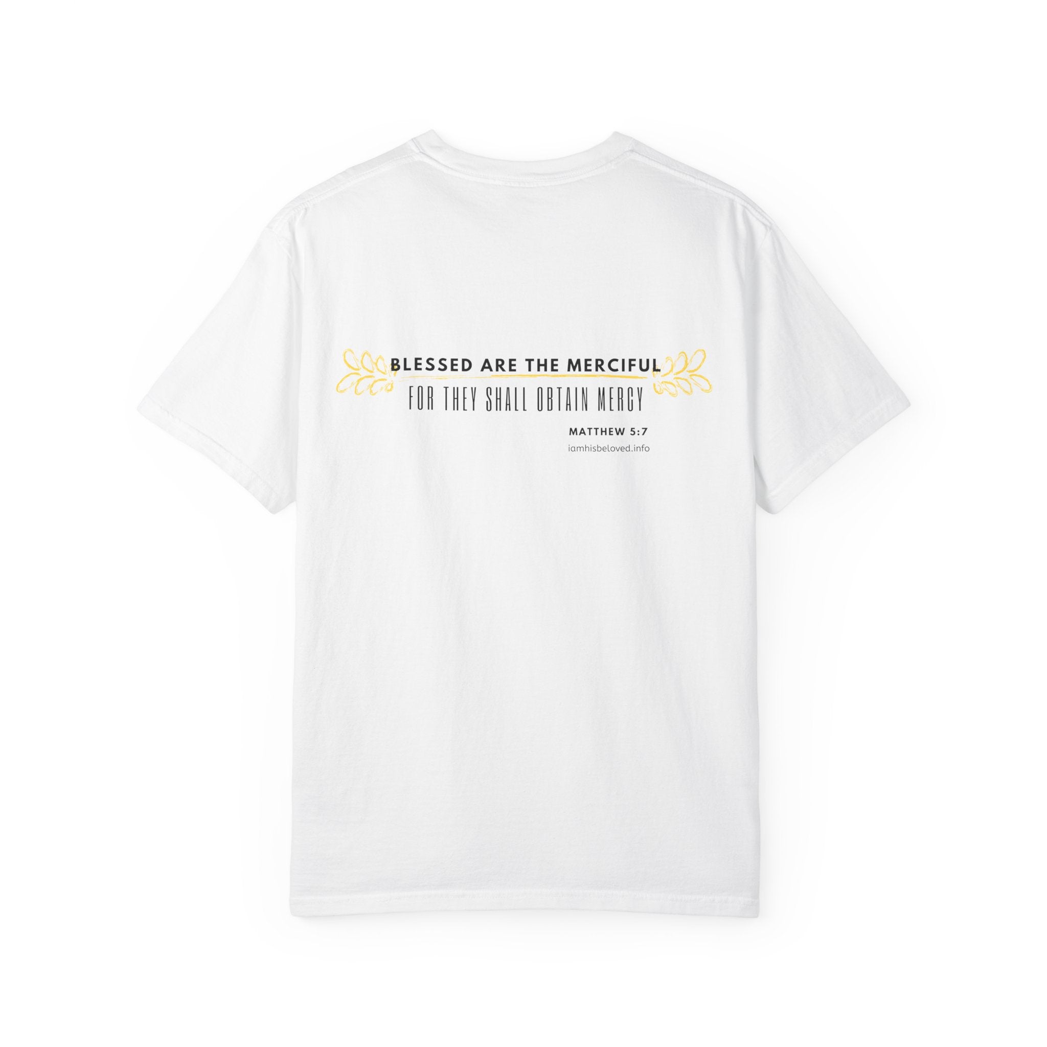 Bee-Attitudes Matthew 5:7  T Shirt