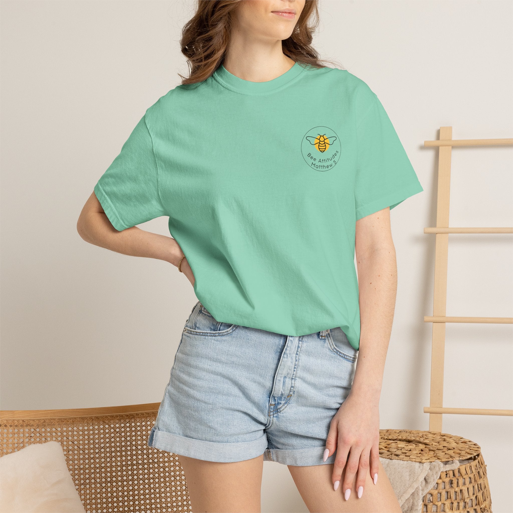 Bee-Attitudes Matthew 5:3 T-shirt