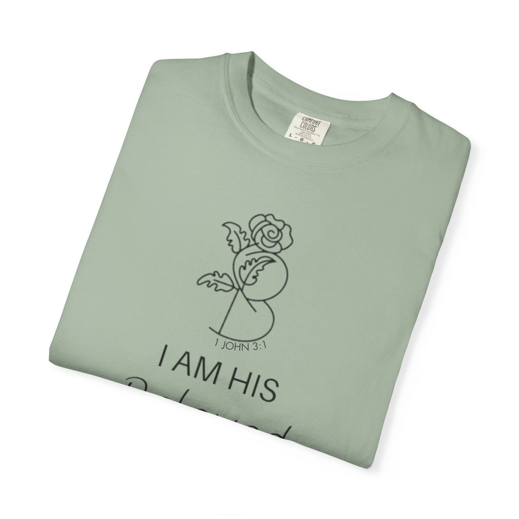 I am His Beloved "Rose" Style T Shirt