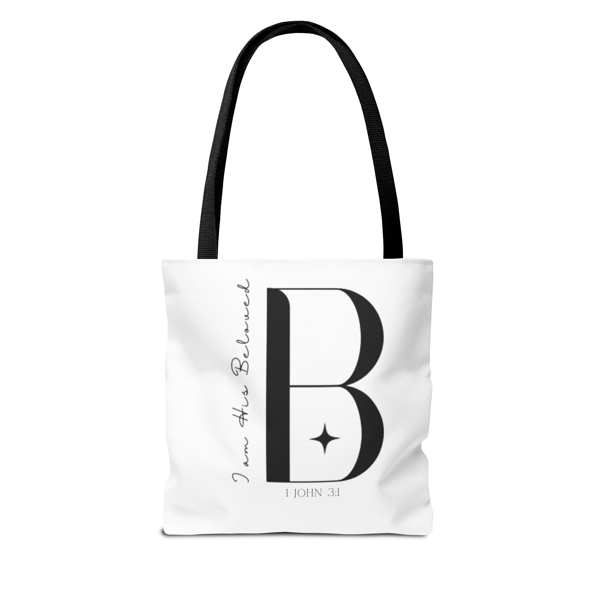 I am His Beloved Tote Bag 2