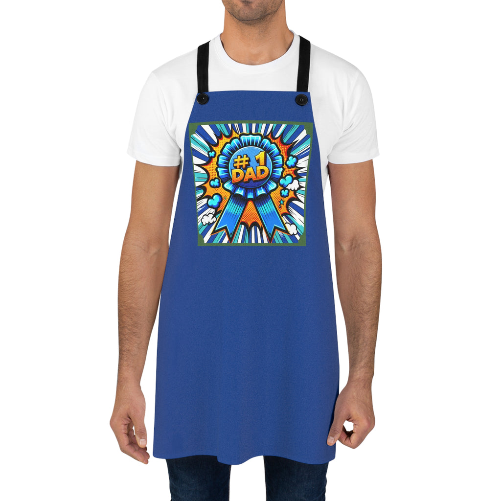 #1 Dad Apron, Father's Day Apron