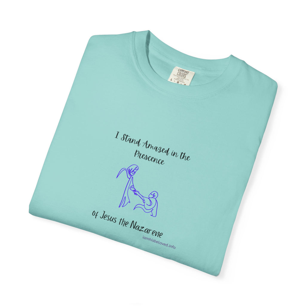 Favorite Hymns~ I Stand Amazed in the Presense of Jesus the Nazarene T Shirt