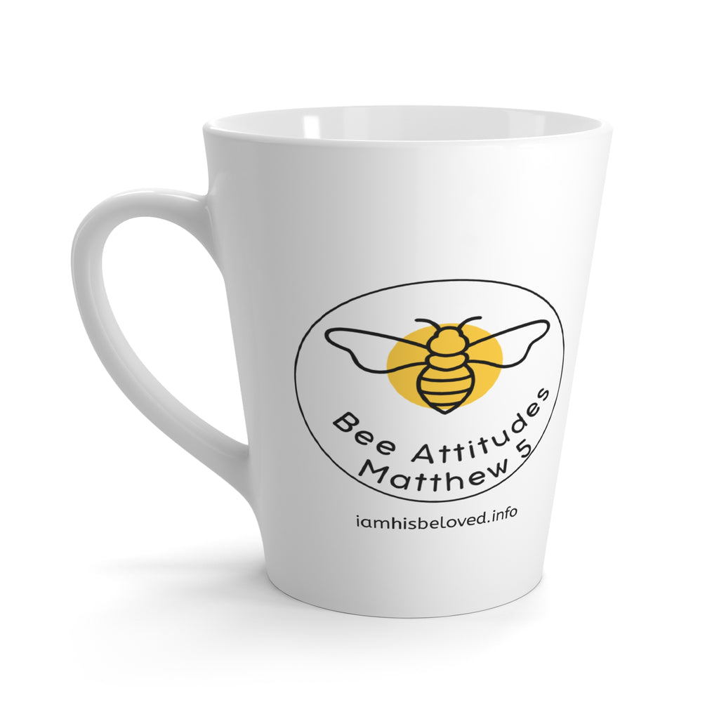 Bee-Attitudes ~ Matthew 5:6 ~  Latte Mug