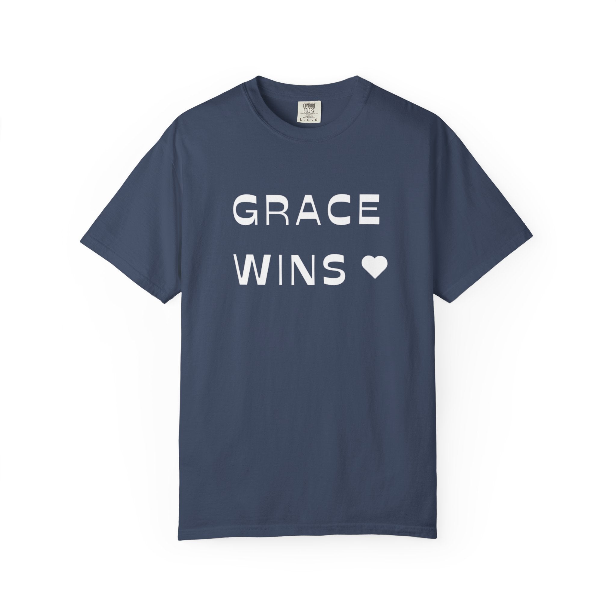 Grace Wins T Shirt