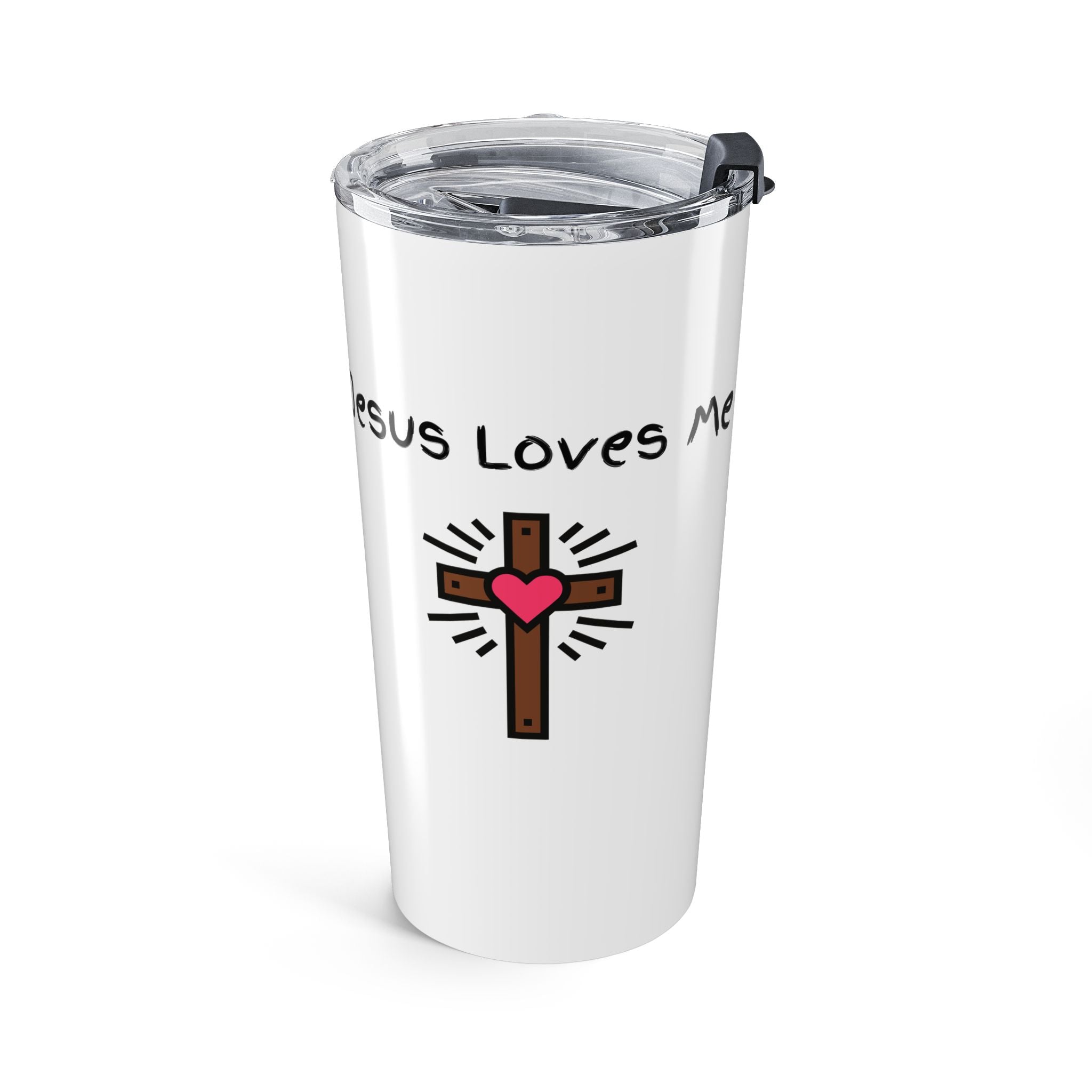 Favorite Hymns ~ Jesus Loves Me Tumbler 20oz