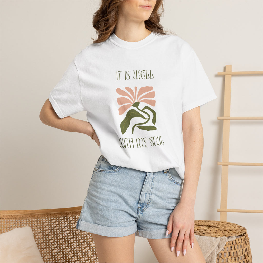 Favorite Hymns ~ It Is Well 3 T Shirt