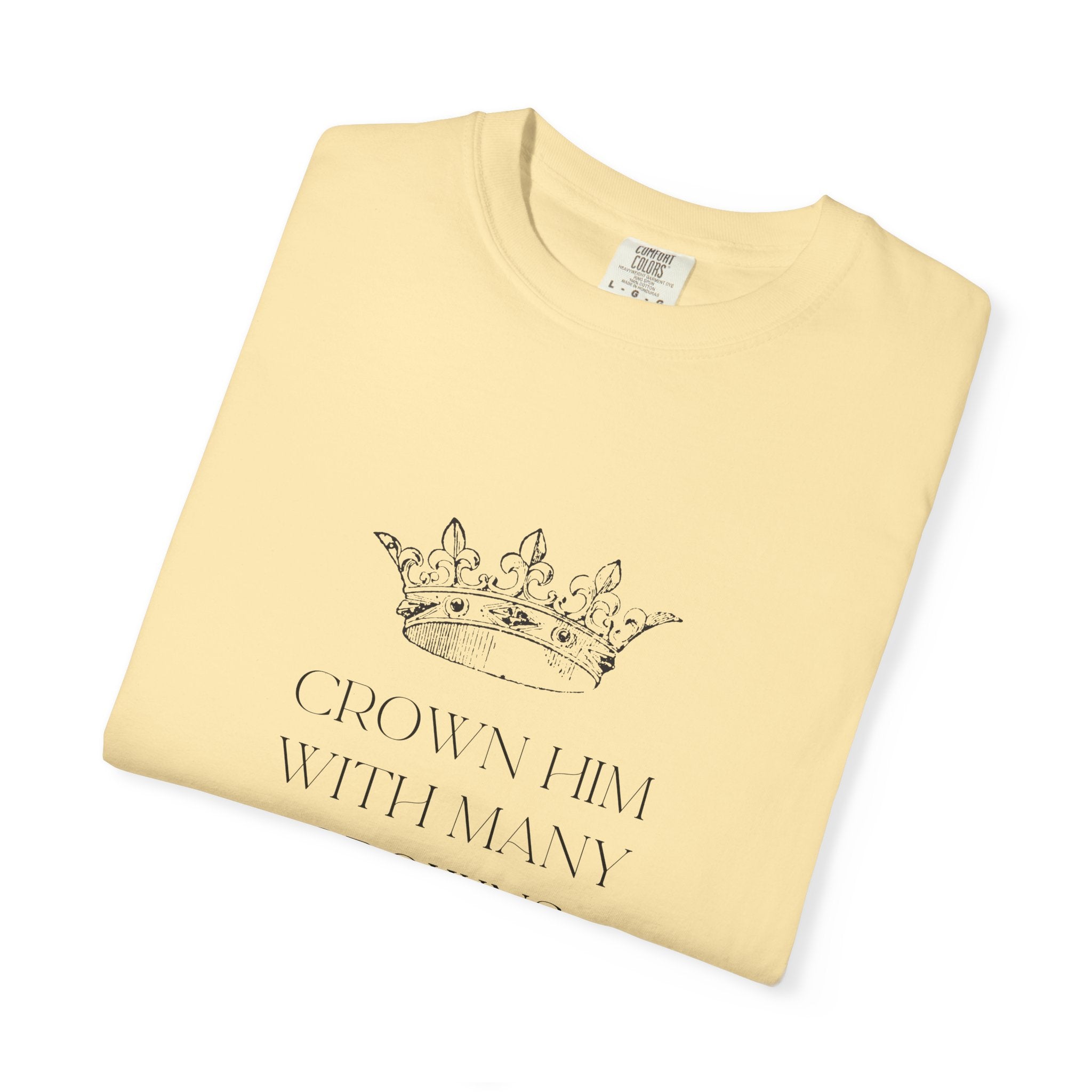 Favorite Hymns ~ Crown Him with Many Crowns T Shirt
