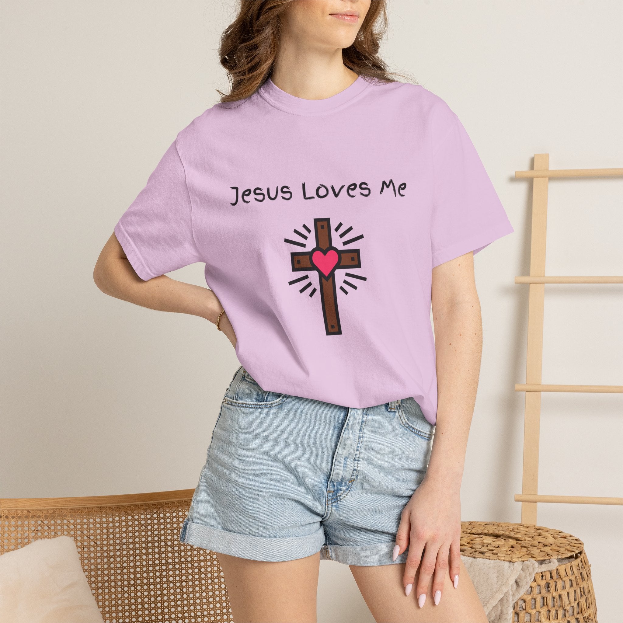 Favorite Hymns ~ Jesus Loves Me T Shirt