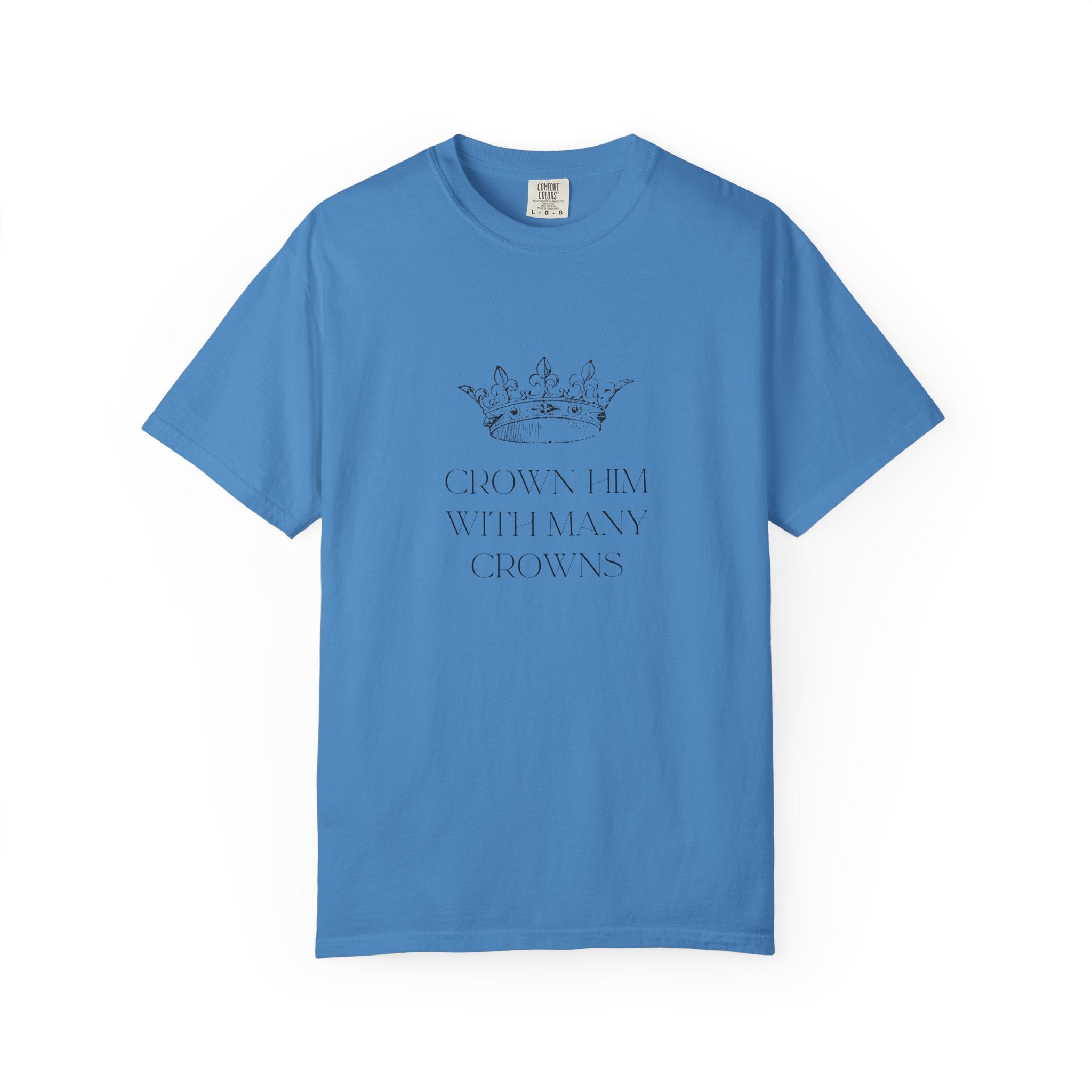 Favorite Hymns ~ Crown Him with Many Crowns T Shirt