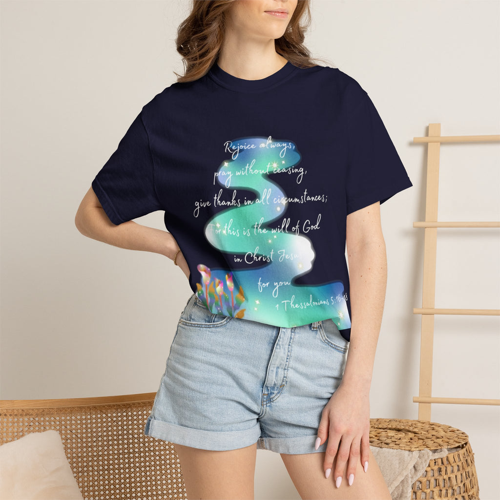 Favorite Verses ~ Rejoice Always T Shirt