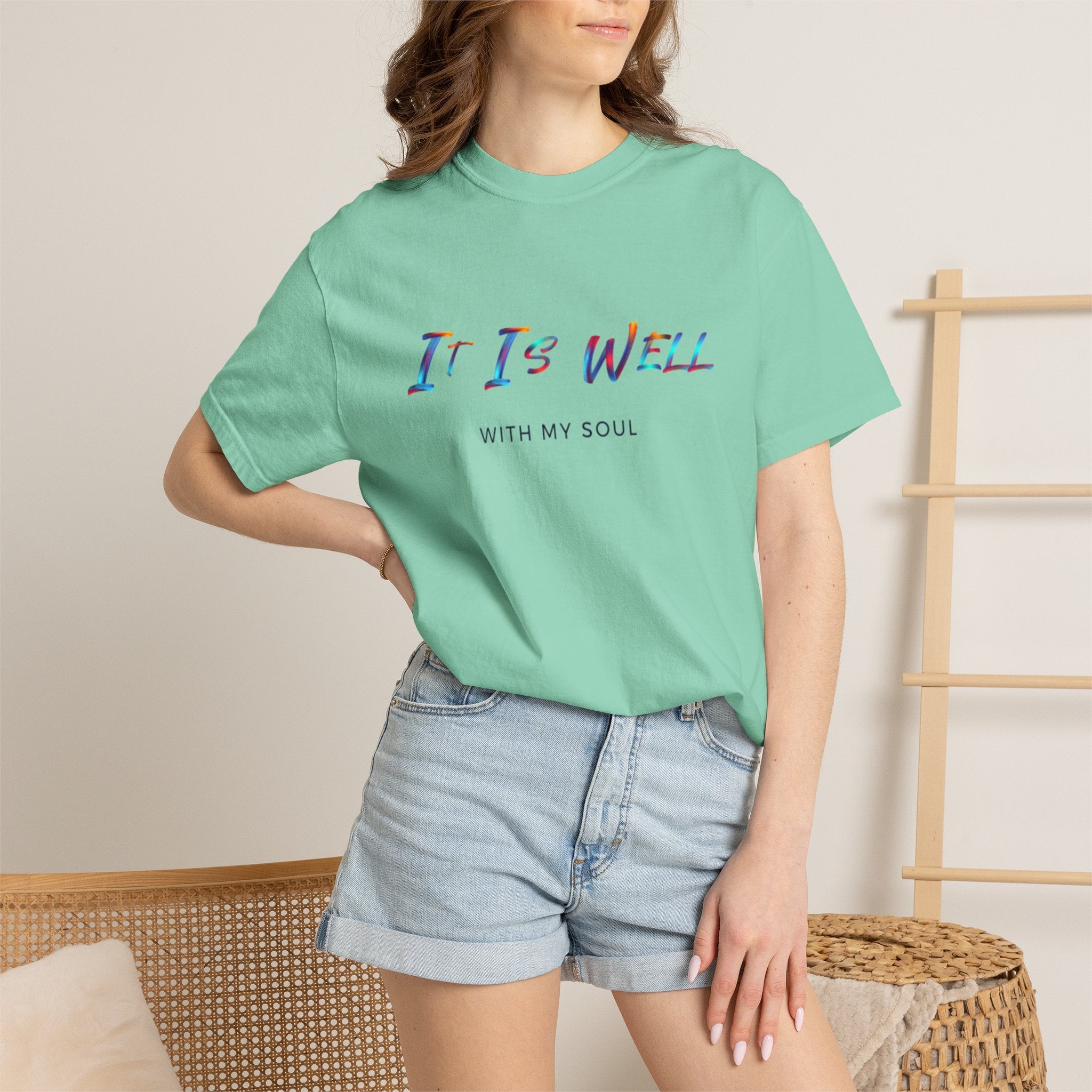 Favorite Hymns ~ It Is Well With My Soul T Shirt