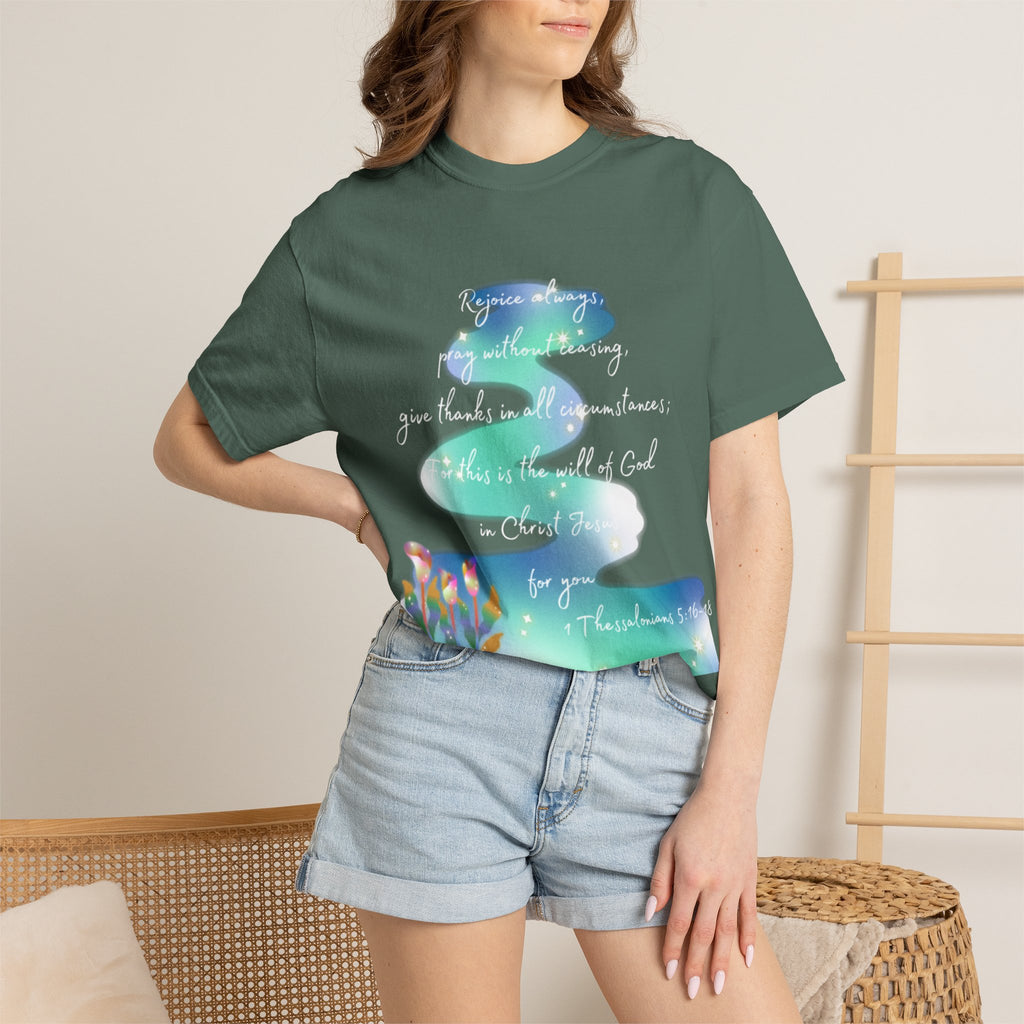 Favorite Verses ~ Rejoice Always T Shirt