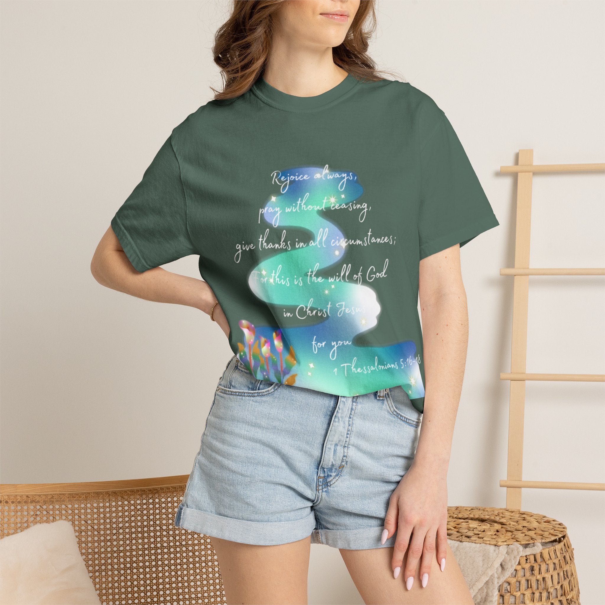Favorite Verses ~ Rejoice Always T Shirt