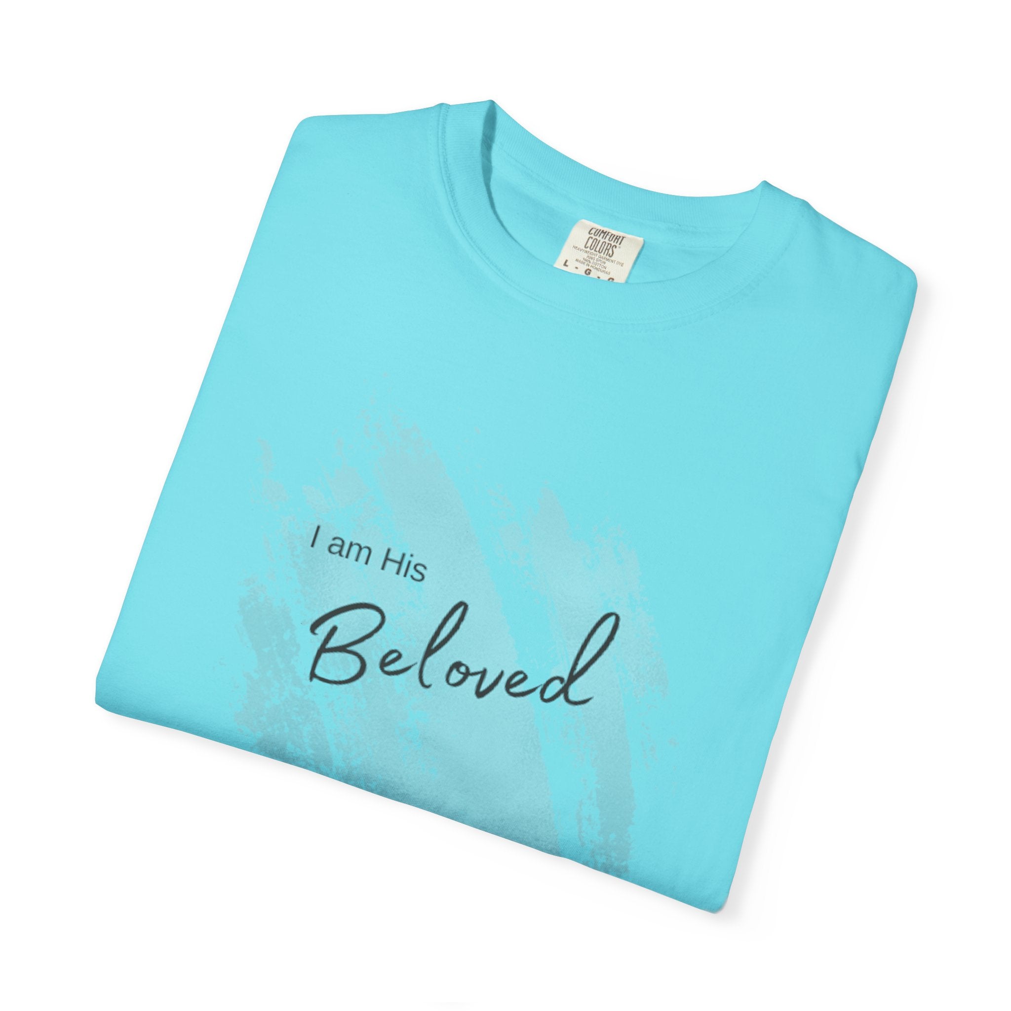 I am His Beloved Painted T Shirt