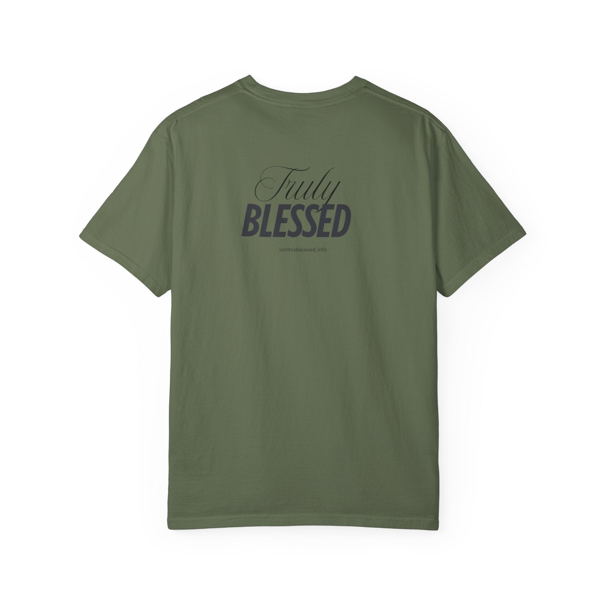 Highly Favored Truly Blessed  T-shirt