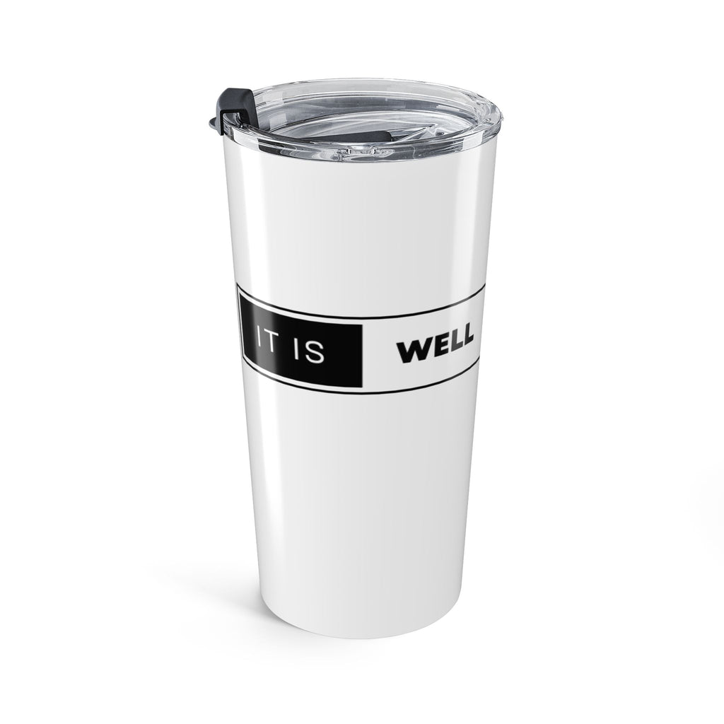 Favorite Hymns ~ It is Well Blocks Tumbler 20oz