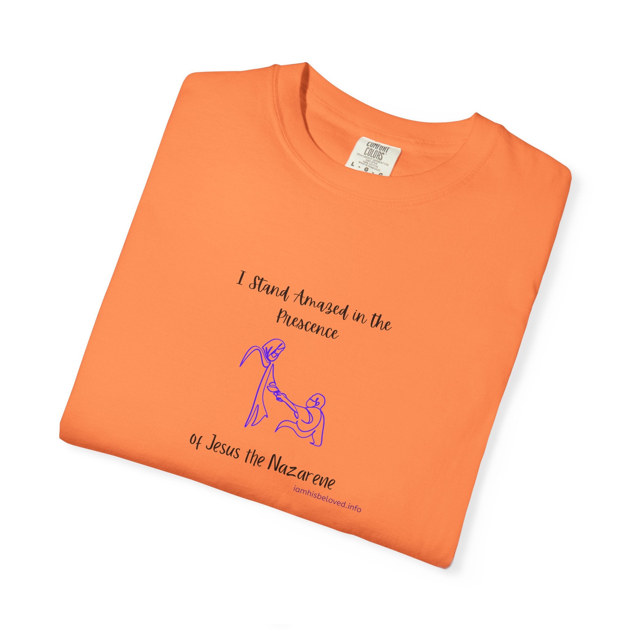 Favorite Hymns~ I Stand Amazed in the Presense of Jesus the Nazarene T Shirt