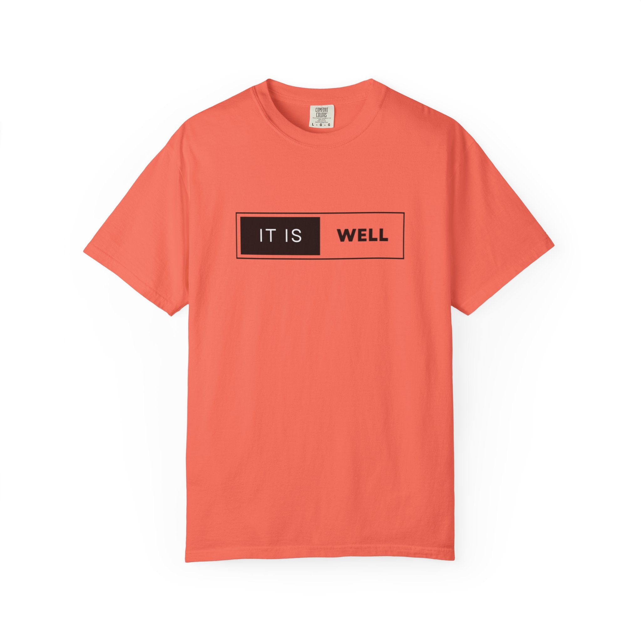 Favorite Hymns ~It Is Well Square T Shirt
