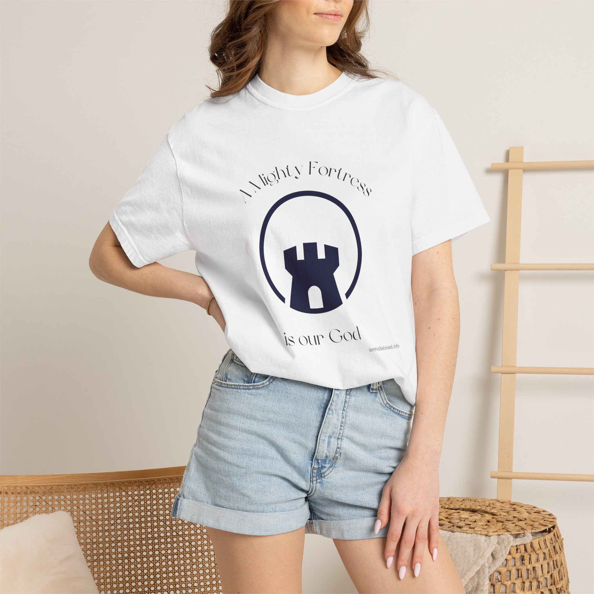 Favorite Hymns ~ A Mighty Fortress is Our God T Shirt