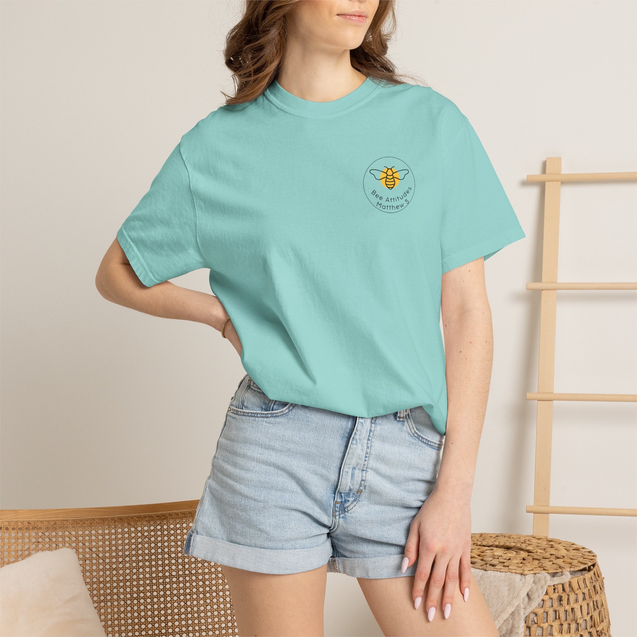 Bee-Attitudes Matthew 5:5 T Shirt