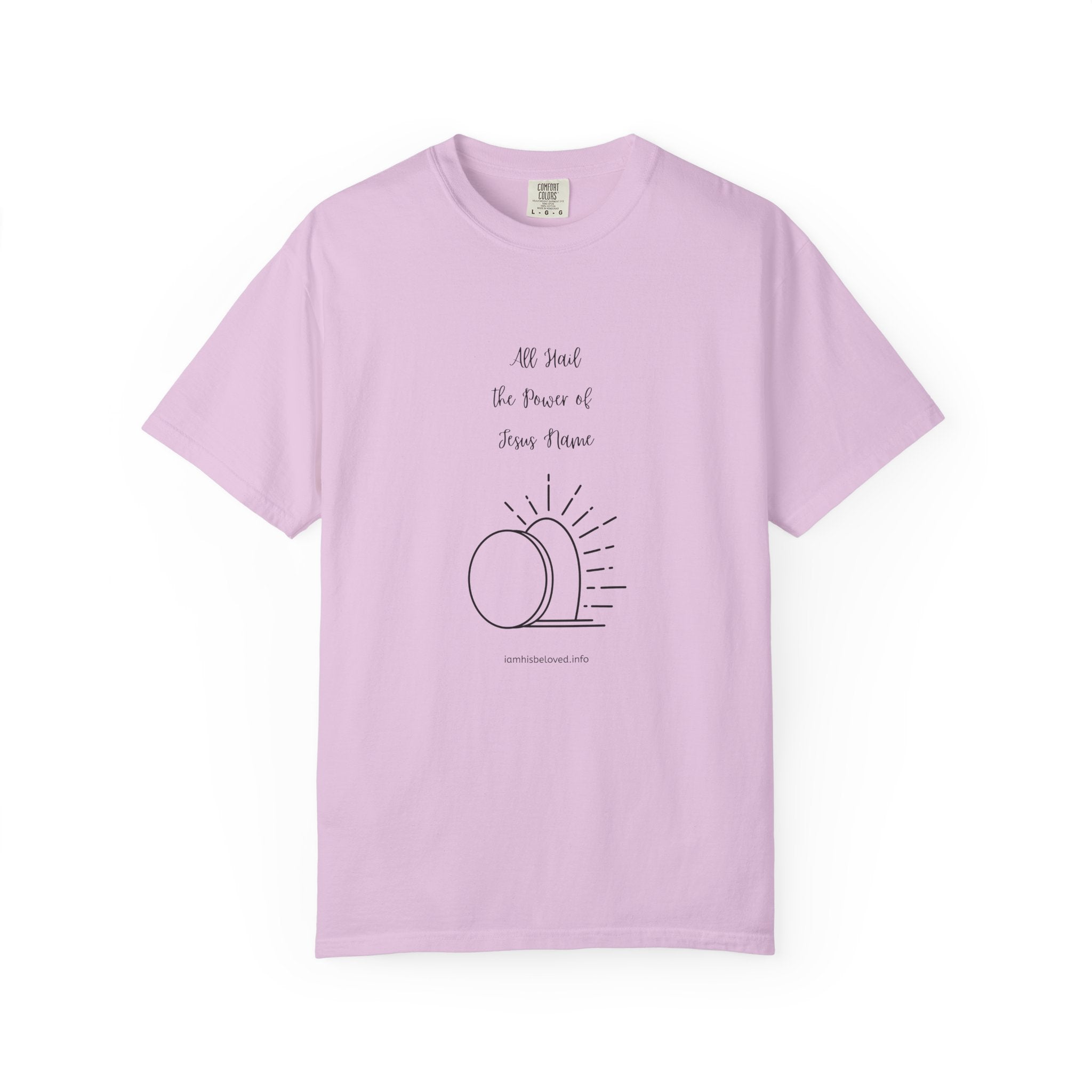 Favorite Hymns ~ All Hail the Power of Jesus Name T Shirt