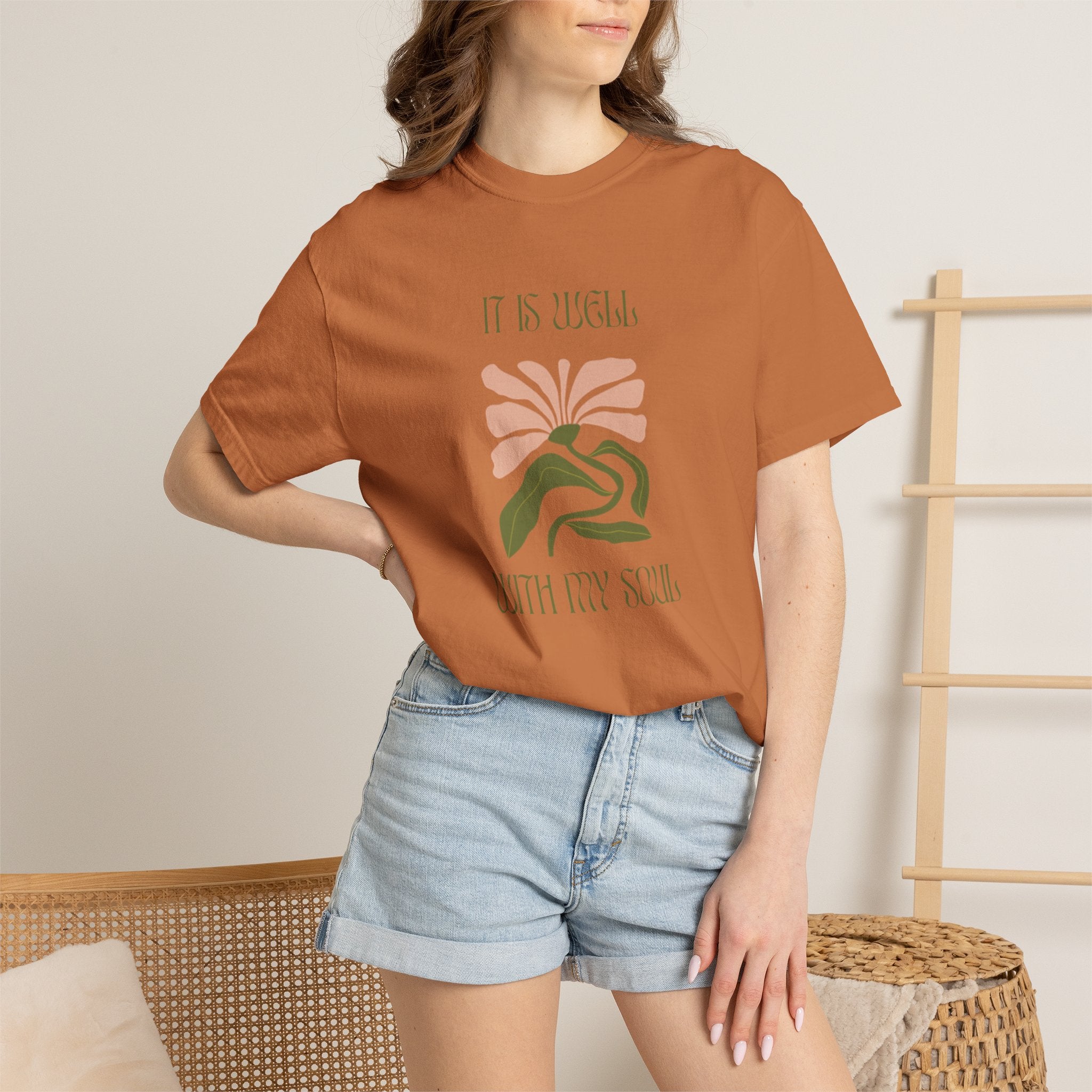 Favorite Hymns ~ It Is Well 3 T Shirt