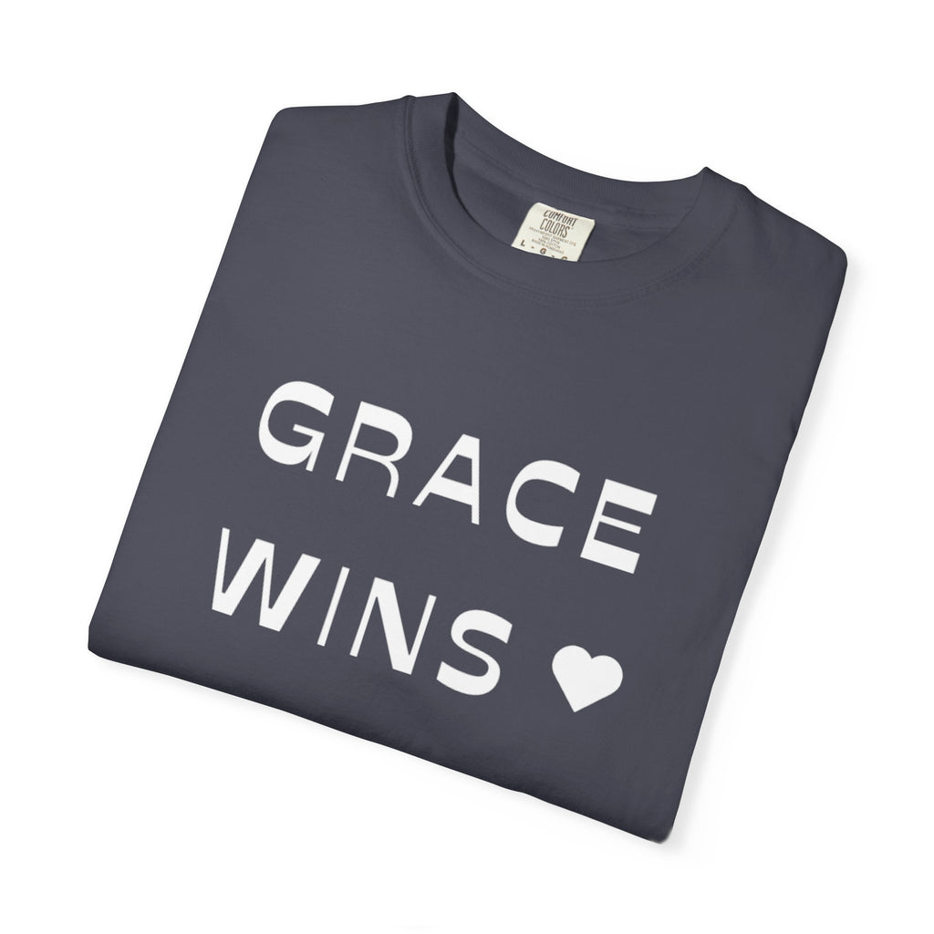 Grace Wins T Shirt