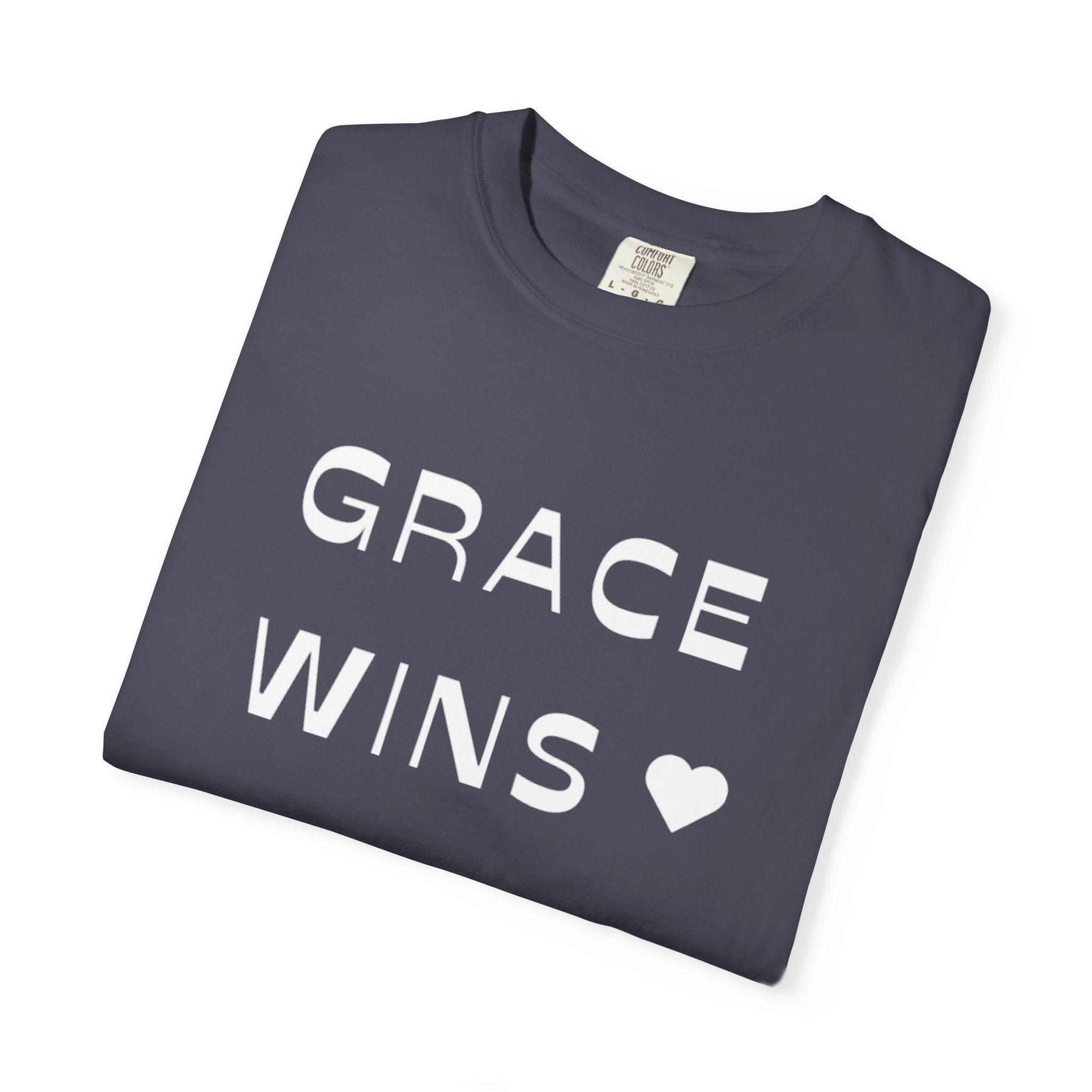 Grace Wins T Shirt