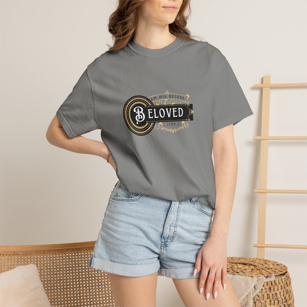I am His Beloved Crested T Shirt