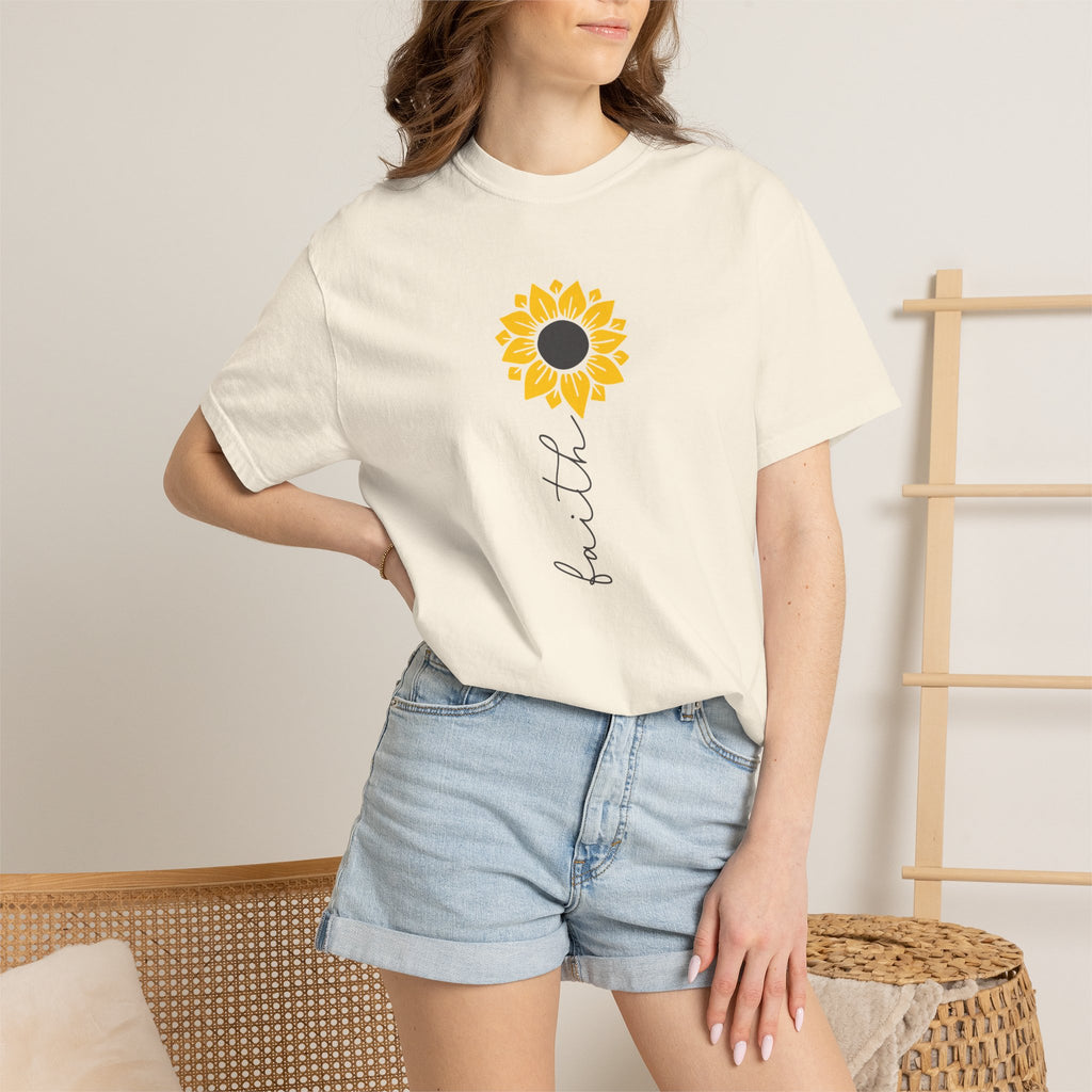 Flower of Faith T Shirt
