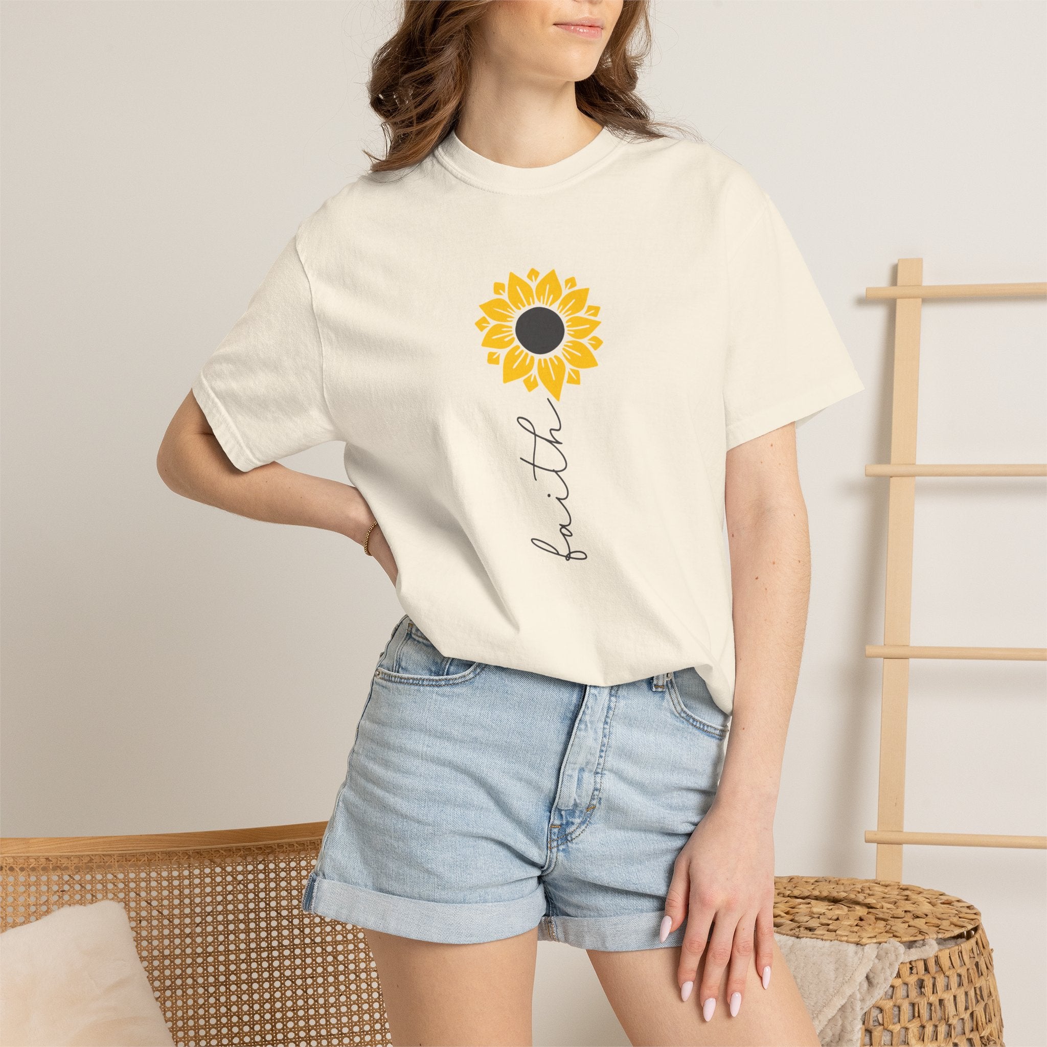 Flower of Faith T Shirt