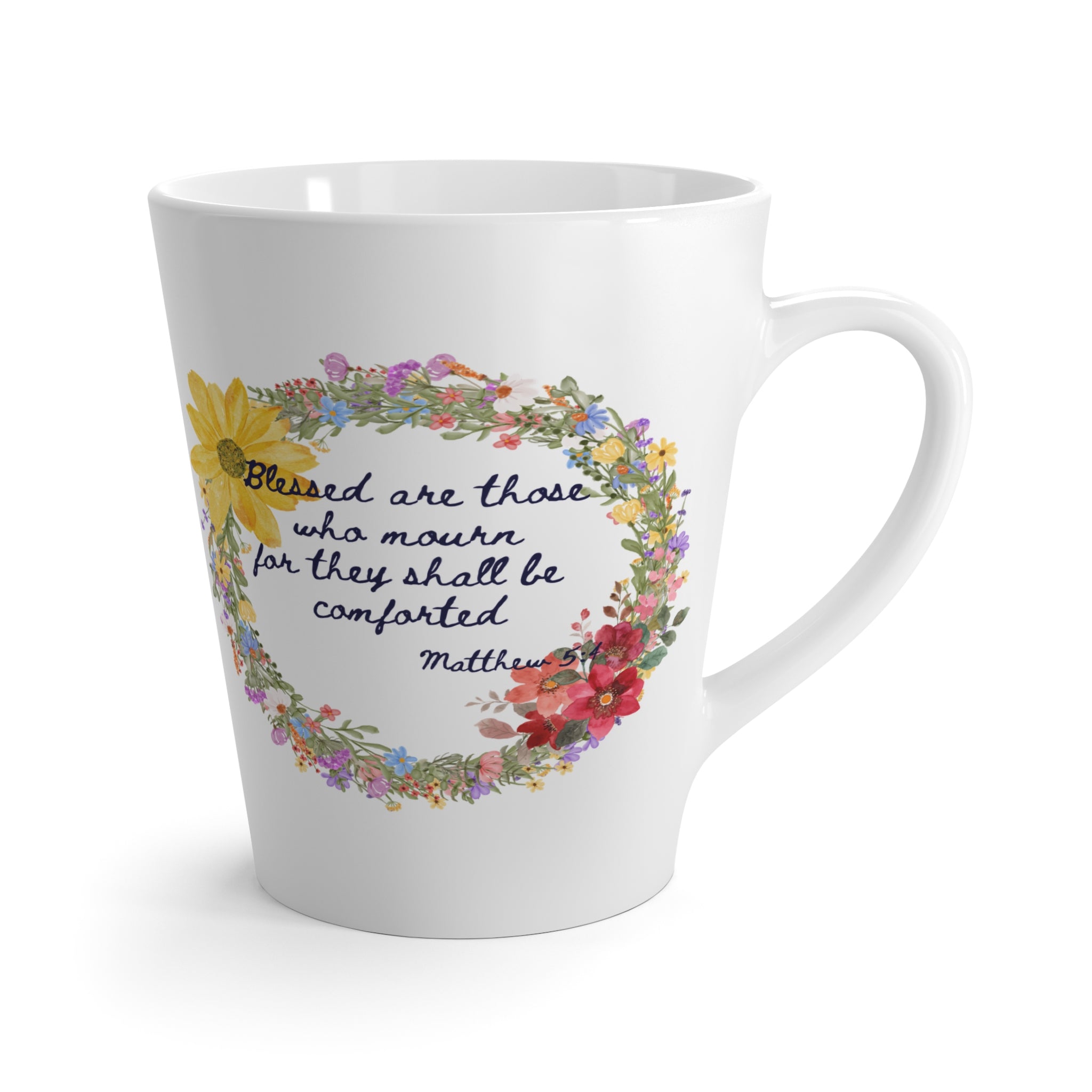 Bee-Attitudes ~ Matthew 5:4 ~  Latte Mug