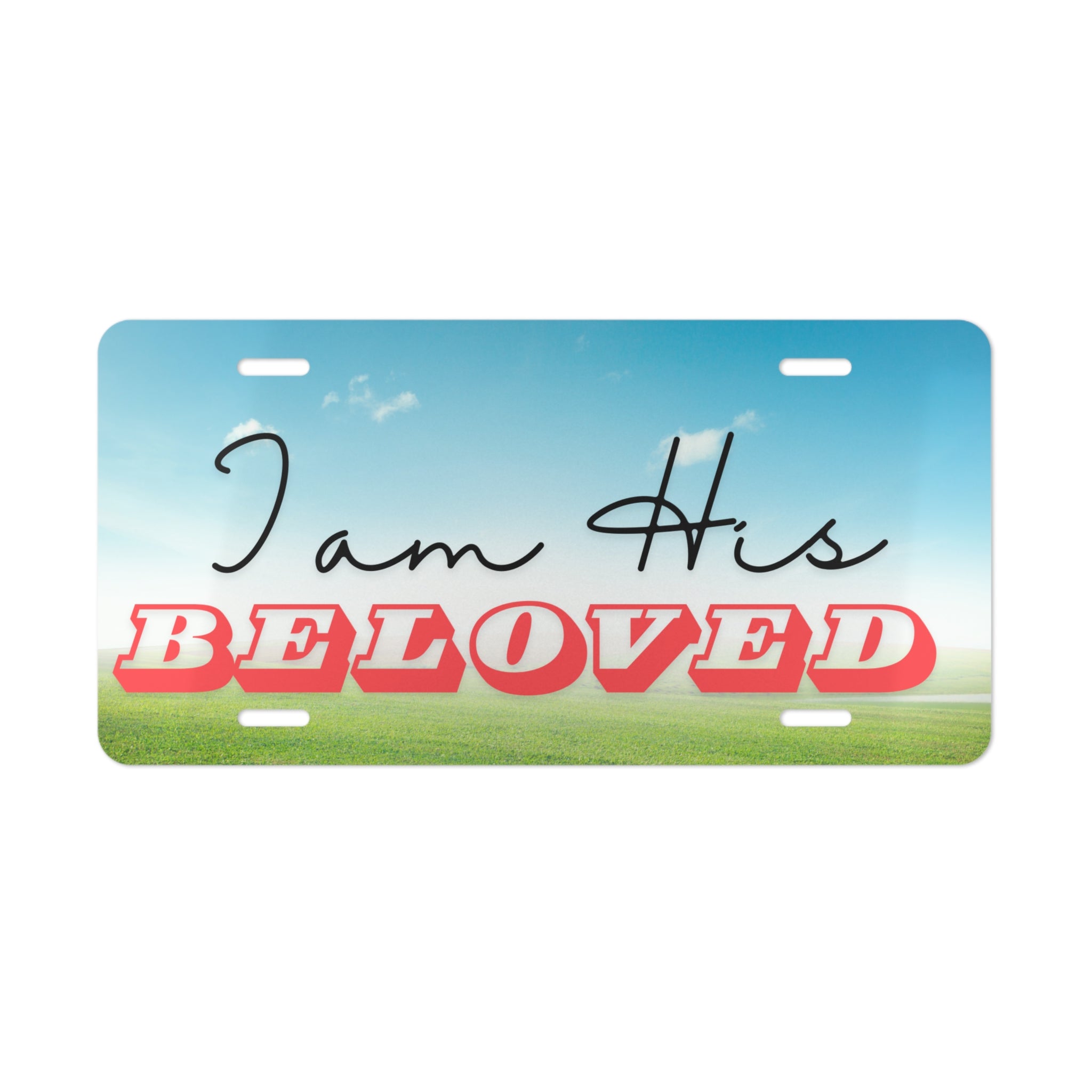 I am His Beloved Plate
