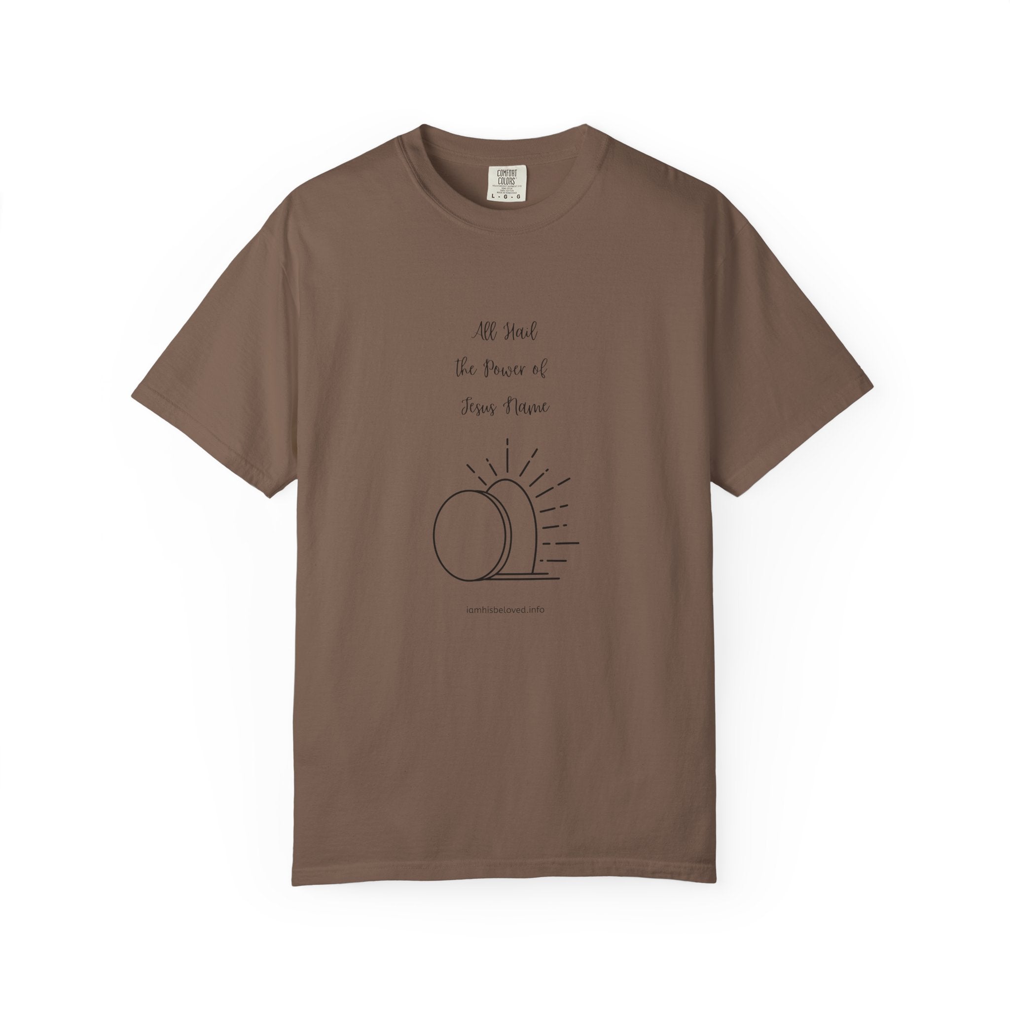 Favorite Hymns ~ All Hail the Power of Jesus Name T Shirt