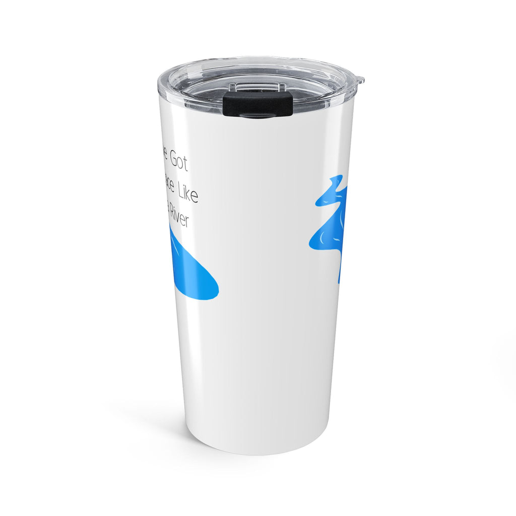 Favorite Hynms ~ I've Got Peace Like A River Tumbler 20oz
