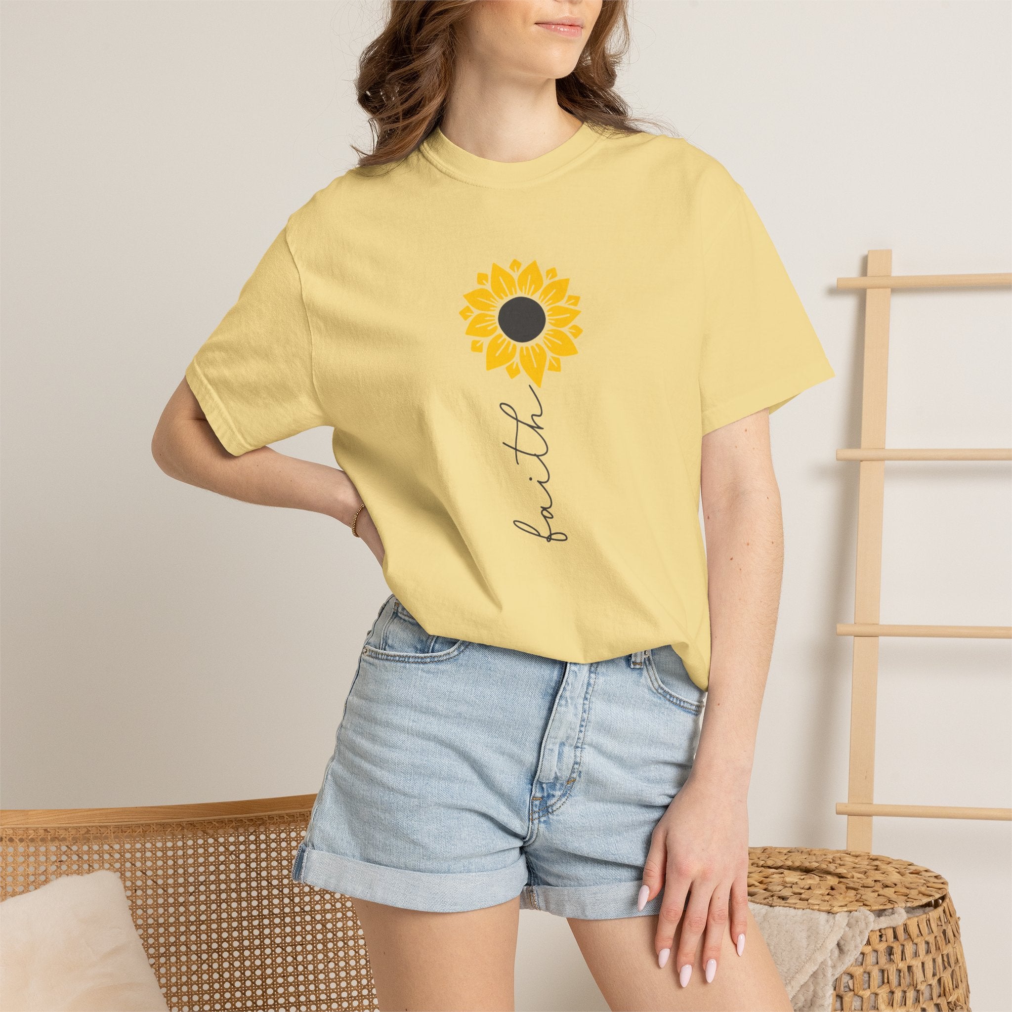 Flower of Faith T Shirt
