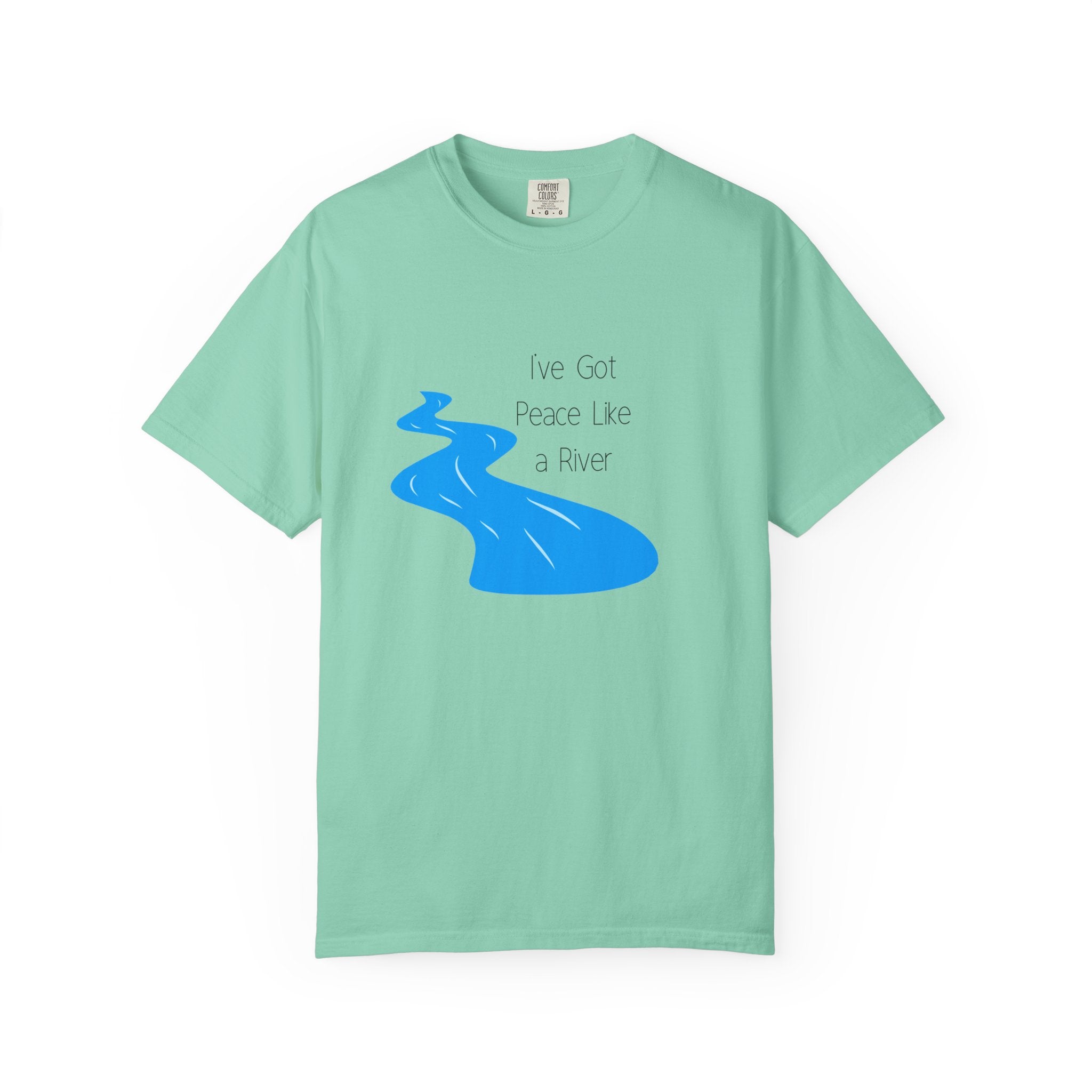 Favorite Hymns ~ I've Got Peace Like a River T Shirt