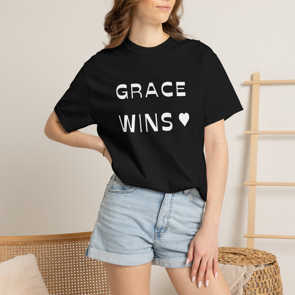 Grace Wins T Shirt