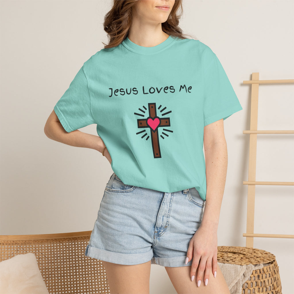 Favorite Hymns ~ Jesus Loves Me T Shirt