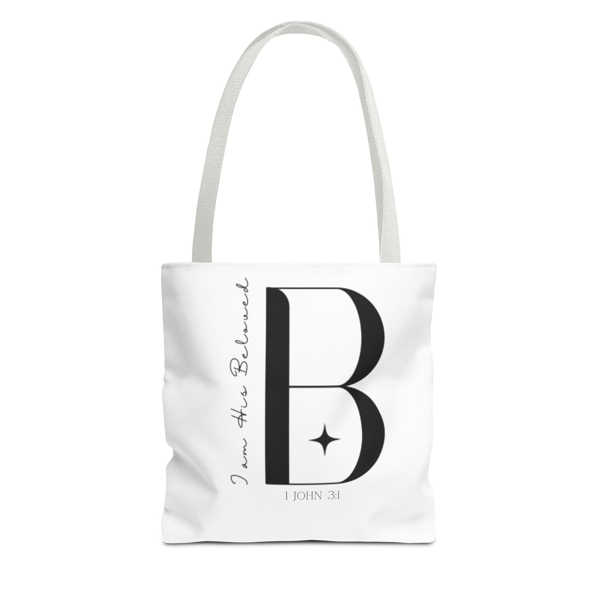 I am His Beloved Tote Bag 2