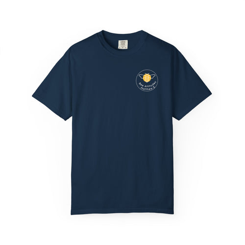 Bee-Attitudes 5:5 T-shirt-White Letters