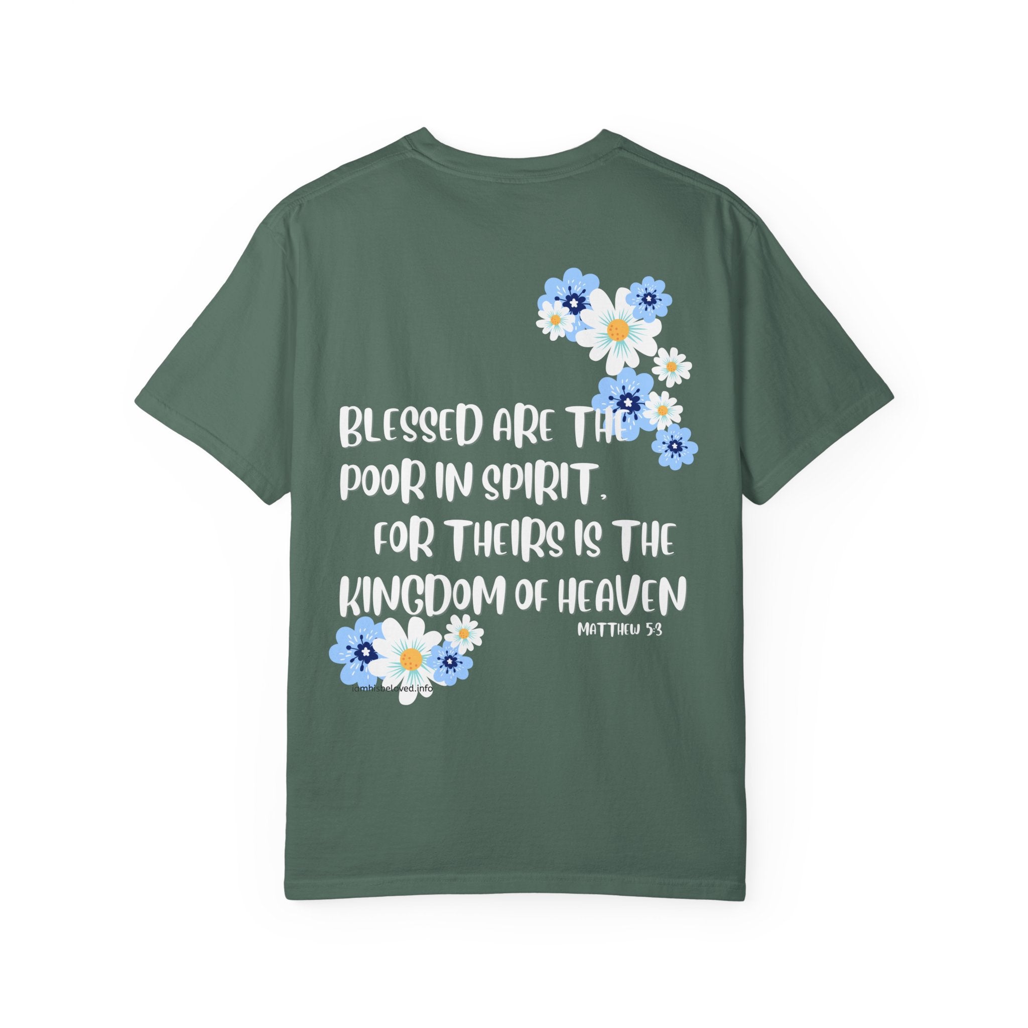 Bee-Attitudes Matthew 5:3 Unisex T-Shirt,